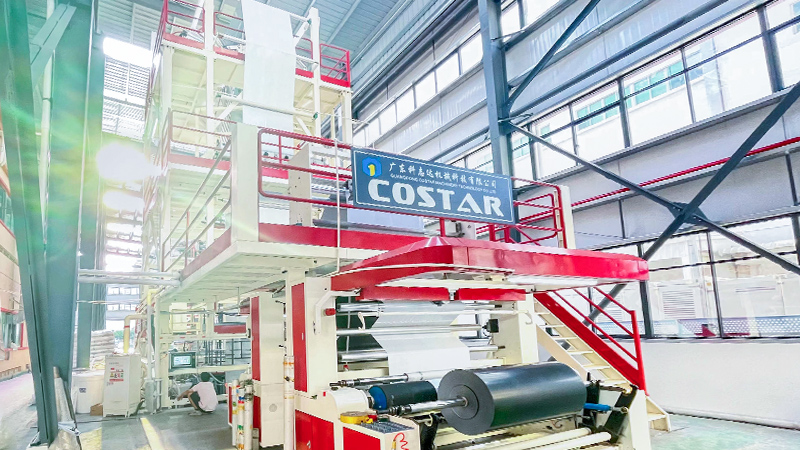 降解、環(huán)保膠袋車(chē)間